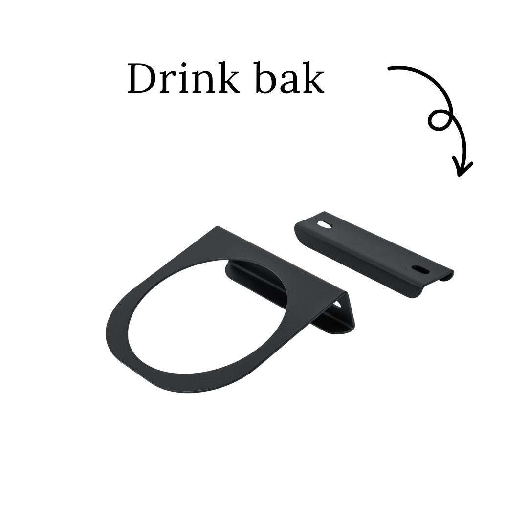 Stalen drink en voerbak hondenbench