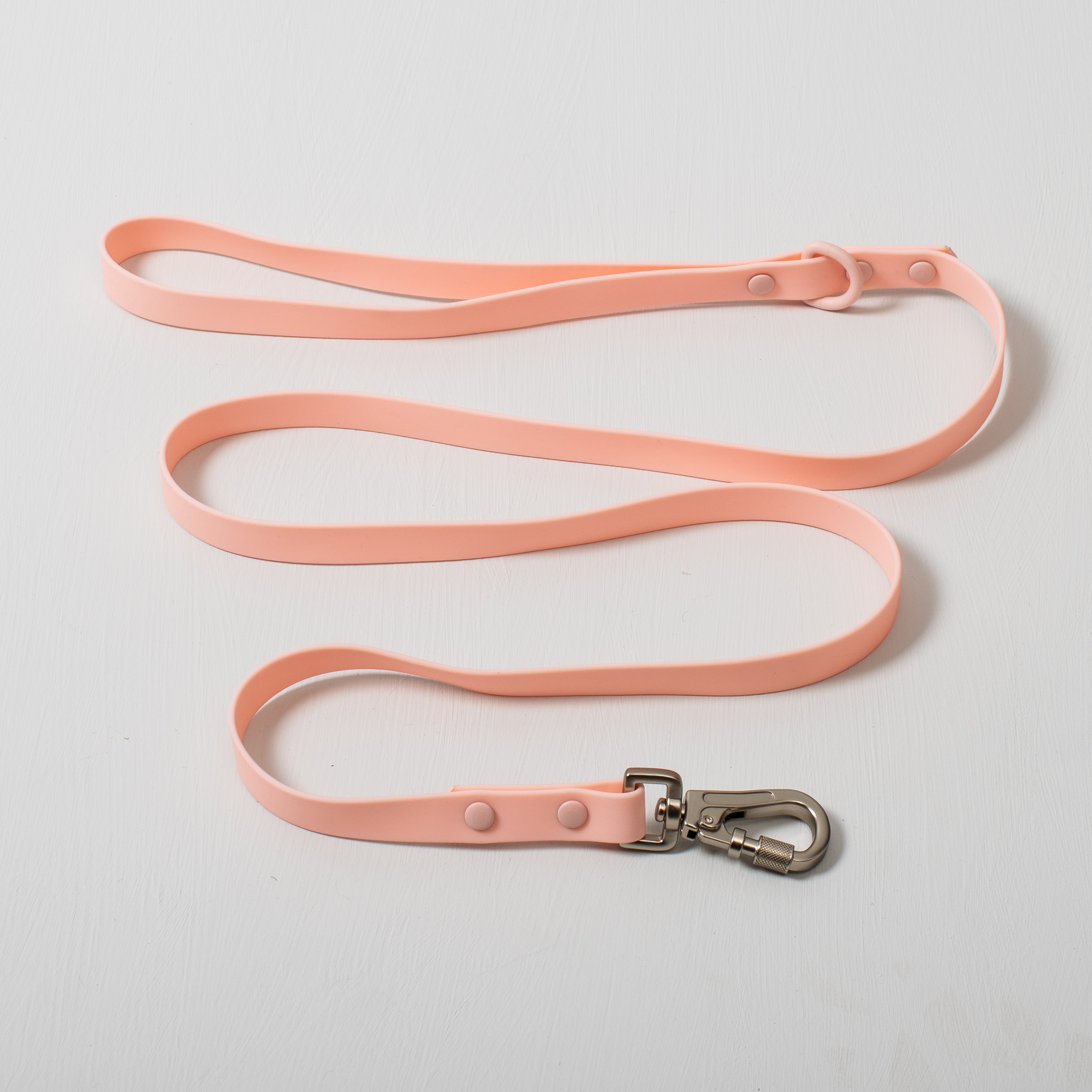 Pastel hondenriem roze waterproef