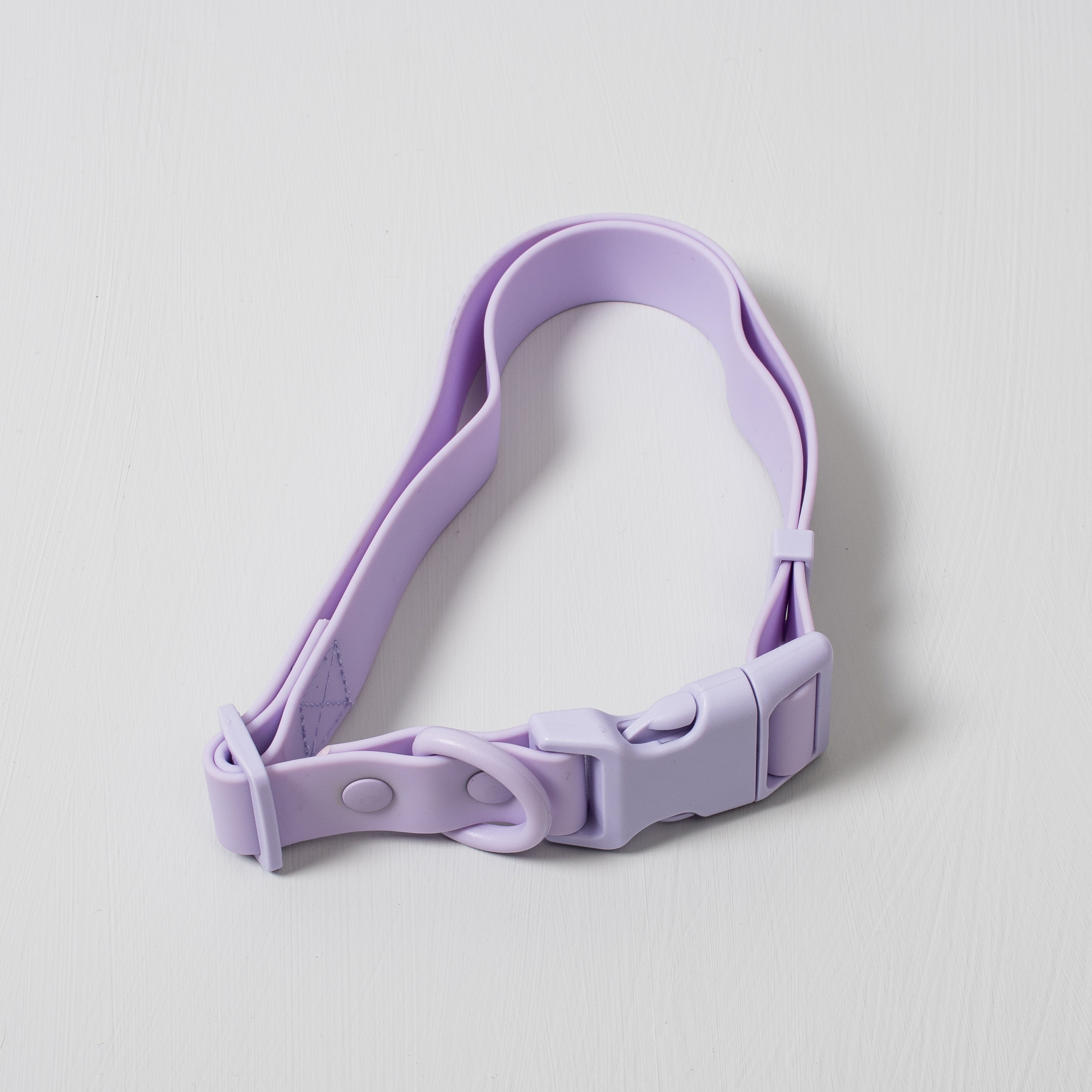 Pastel halsband paars waterproef