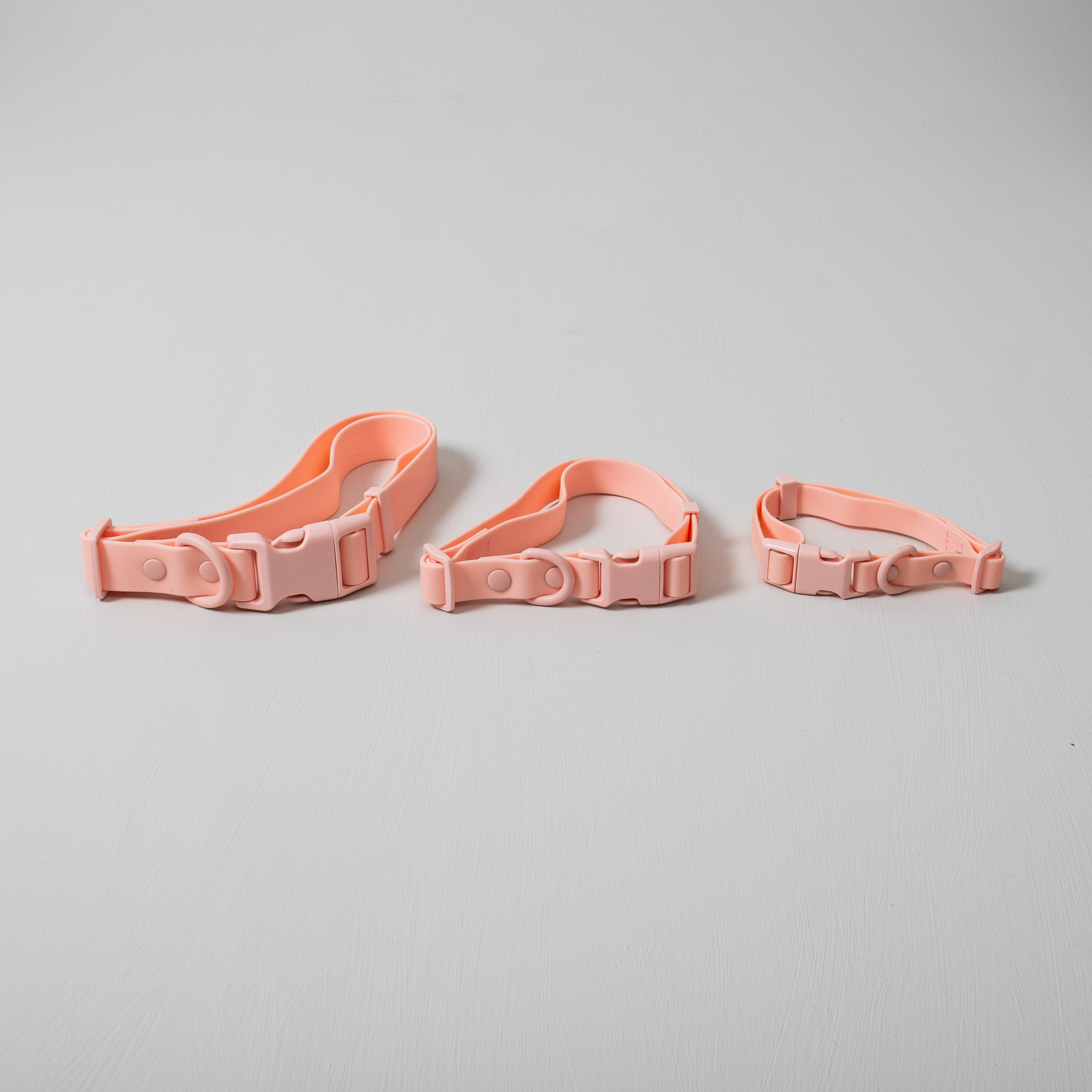 Pastel halsband Roze waterproef