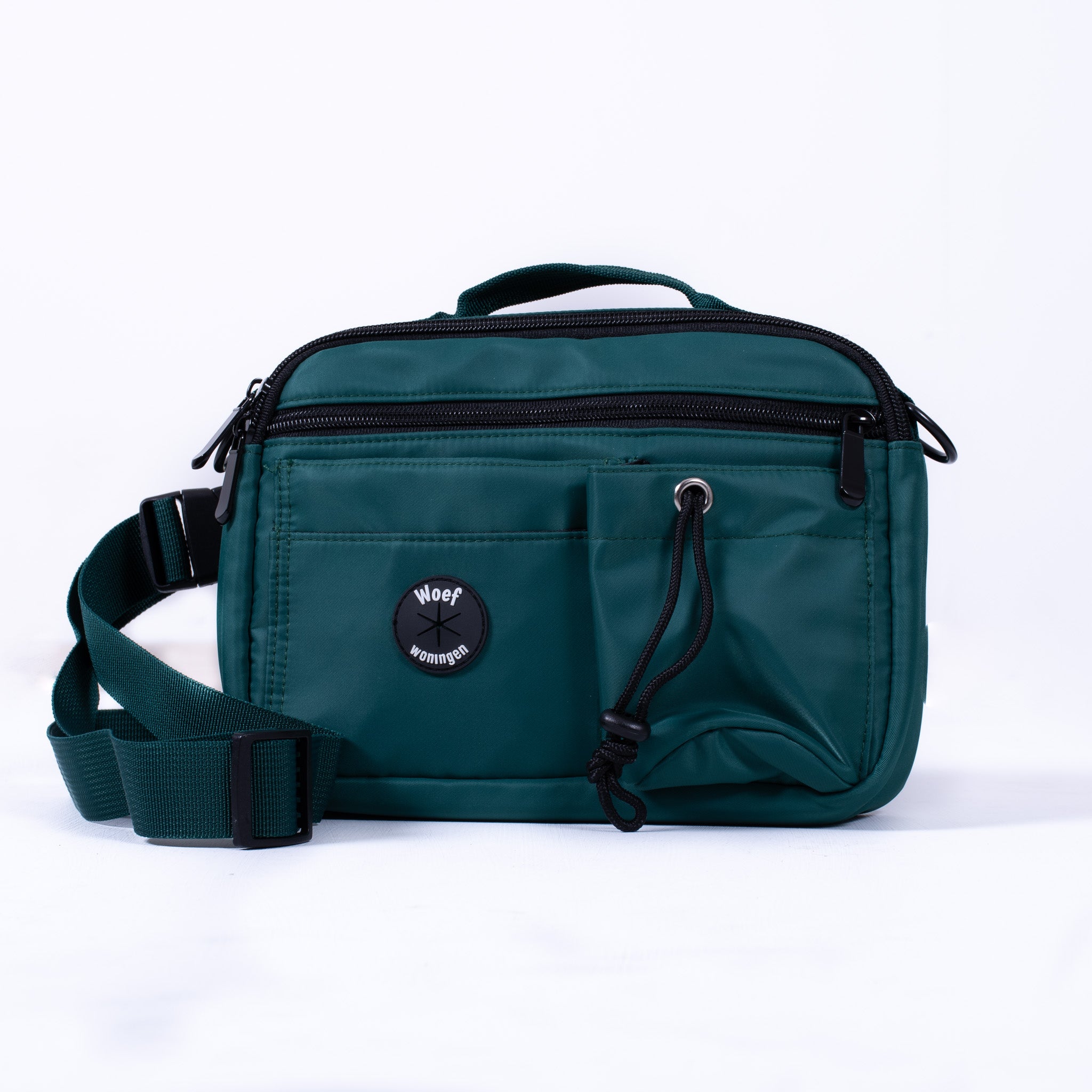 Heuptas voor hondenaccessoires Groen