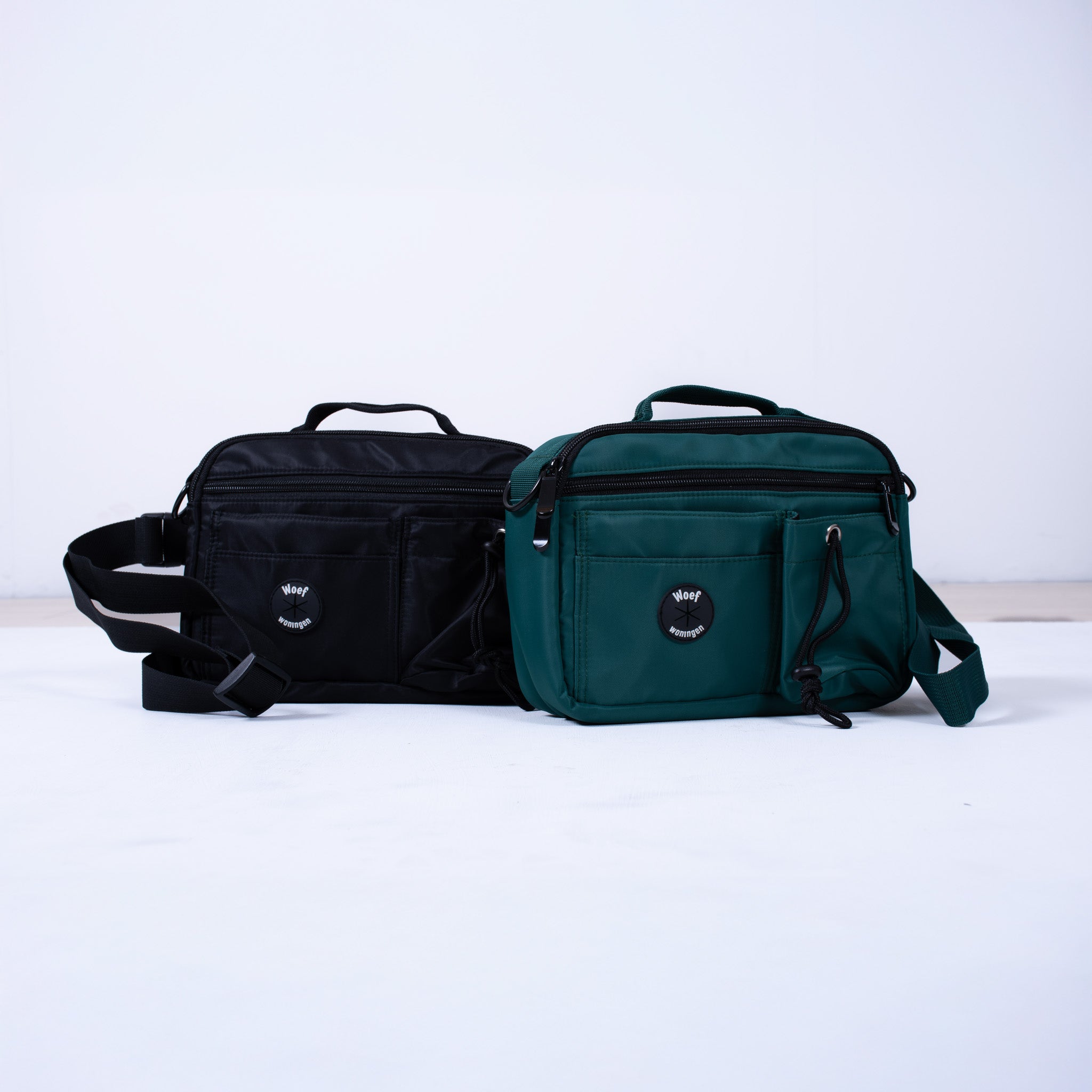 Heuptas voor hondenaccessoires Groen