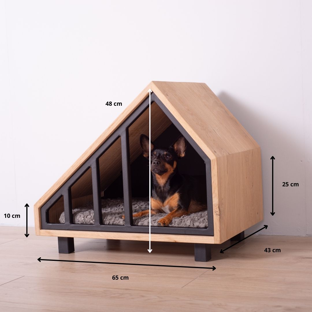 Eikenhonden huis voor kleine hondjes