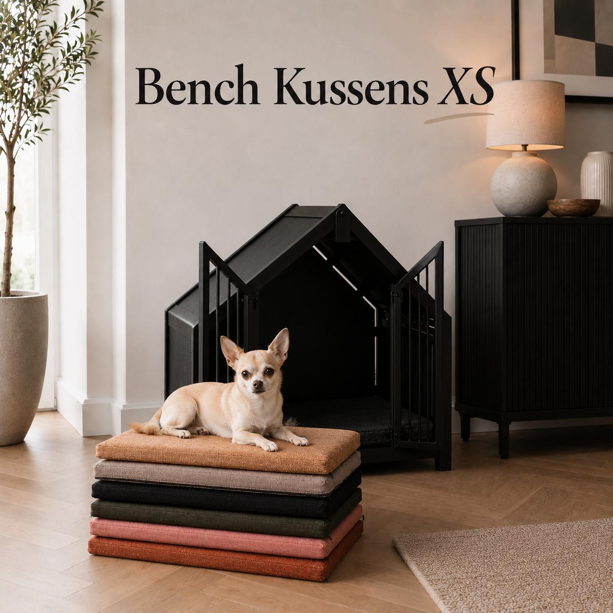 Hondenbench kussens huis XS