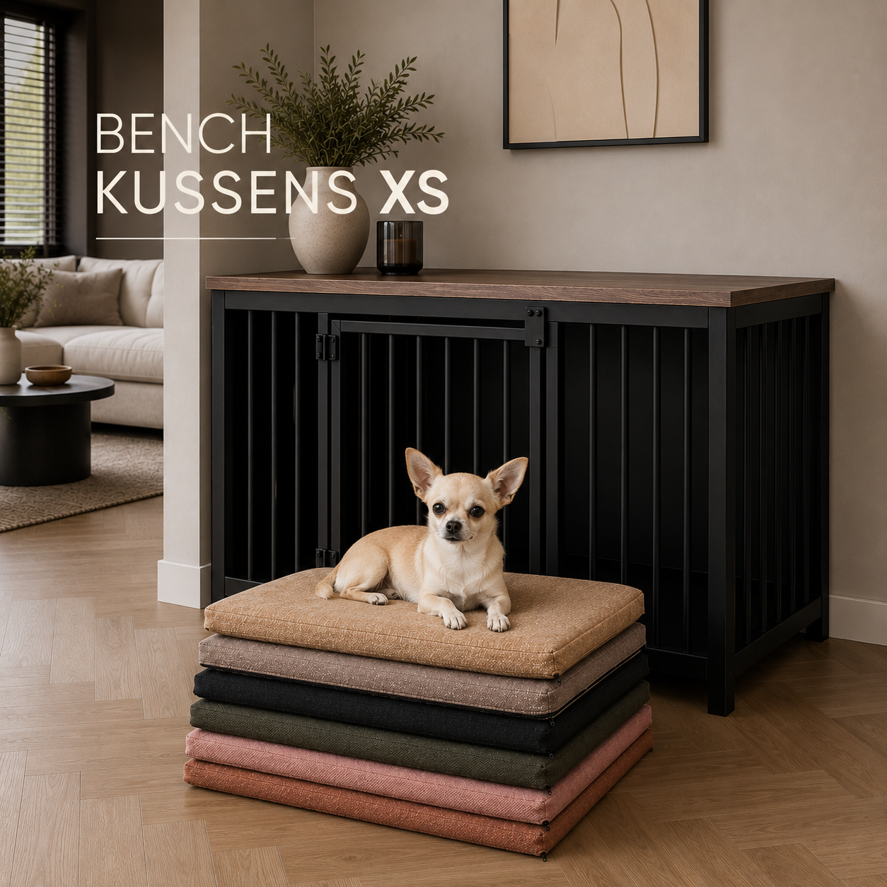 Hondenbench kussens standaard XS