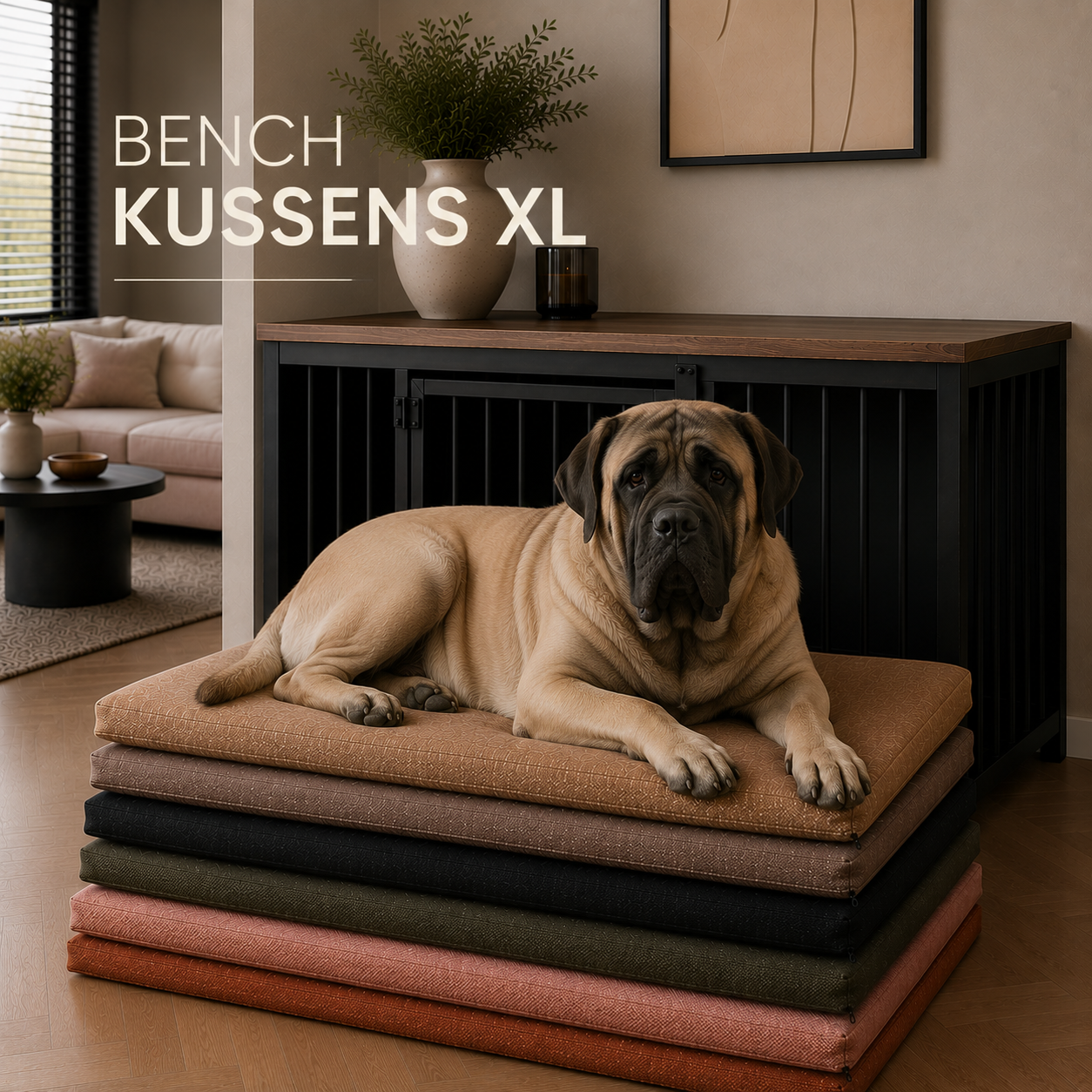 Hondenbench kussens standaard XL