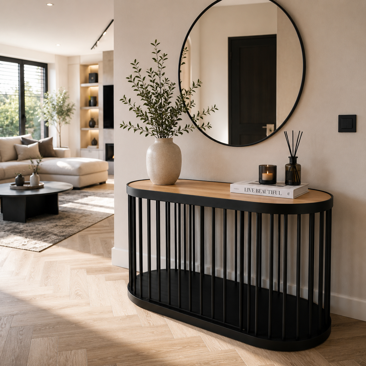 Ovale design hondenbench – productfoto