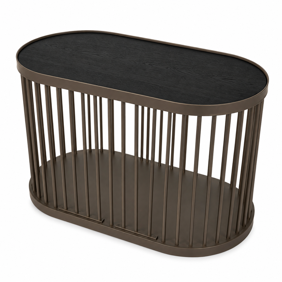 Ovale design hondenbench – productfoto