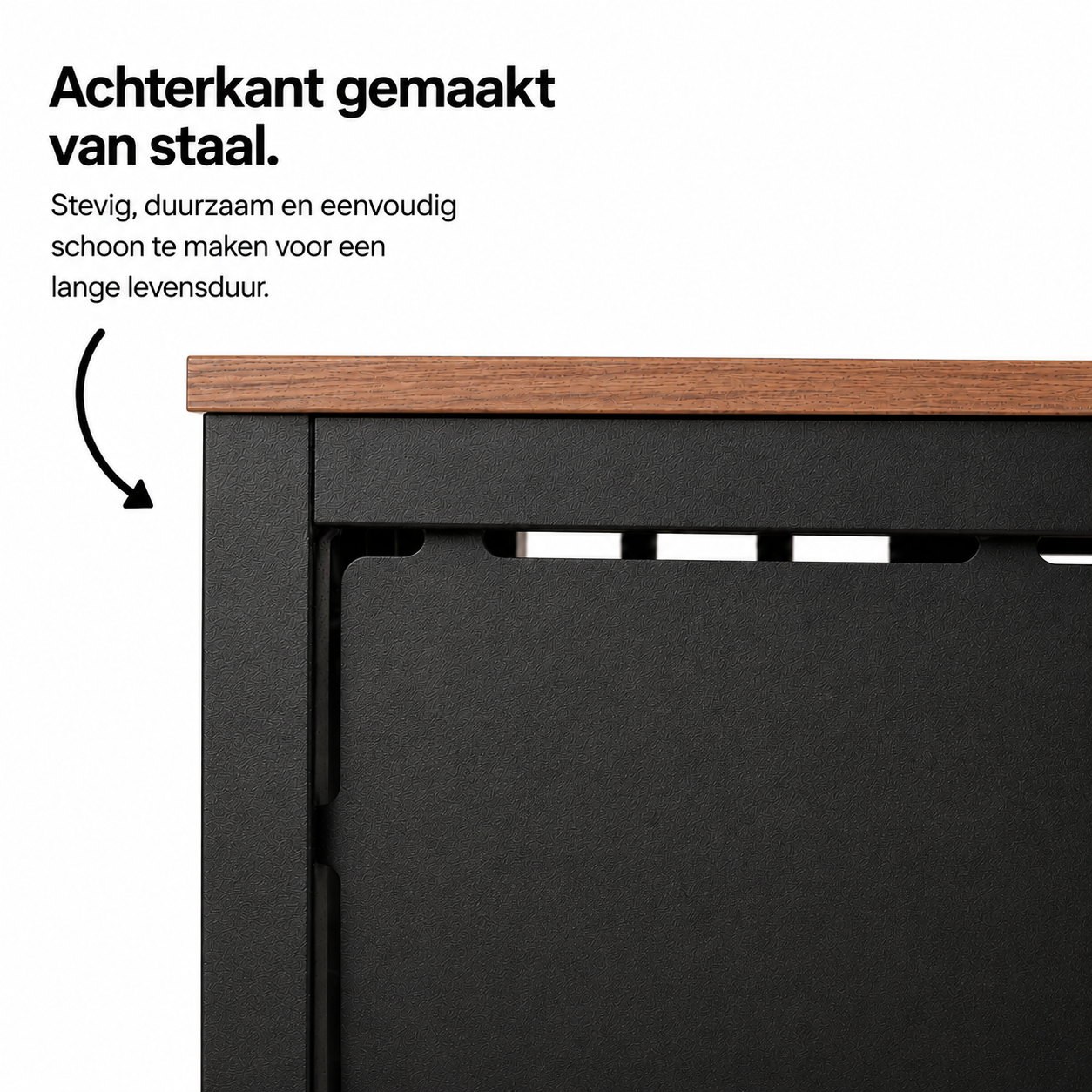 Stalen hondenbench voor in huis – Design bench voor woonkamer
