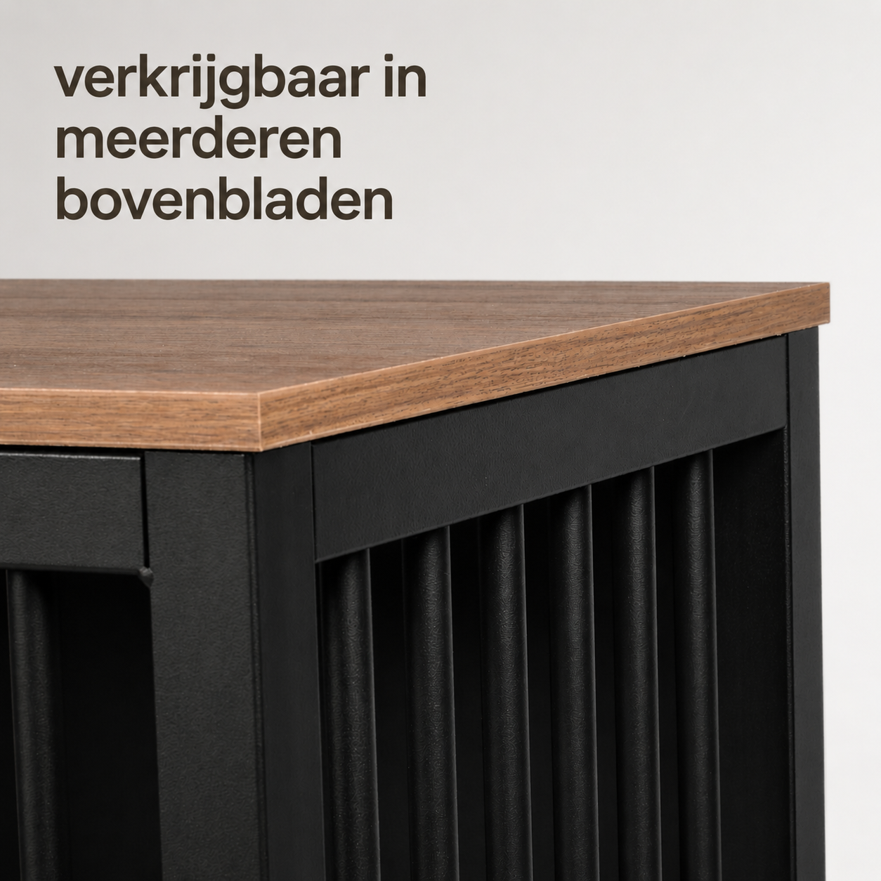 Stalen hondenbench voor in huis – Design bench voor woonkamer