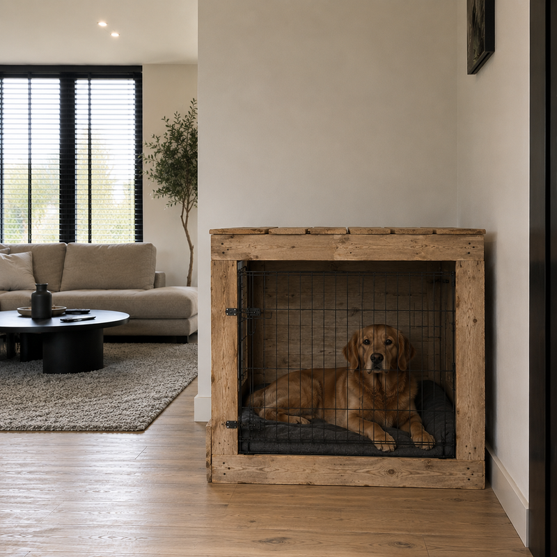 Houten bench