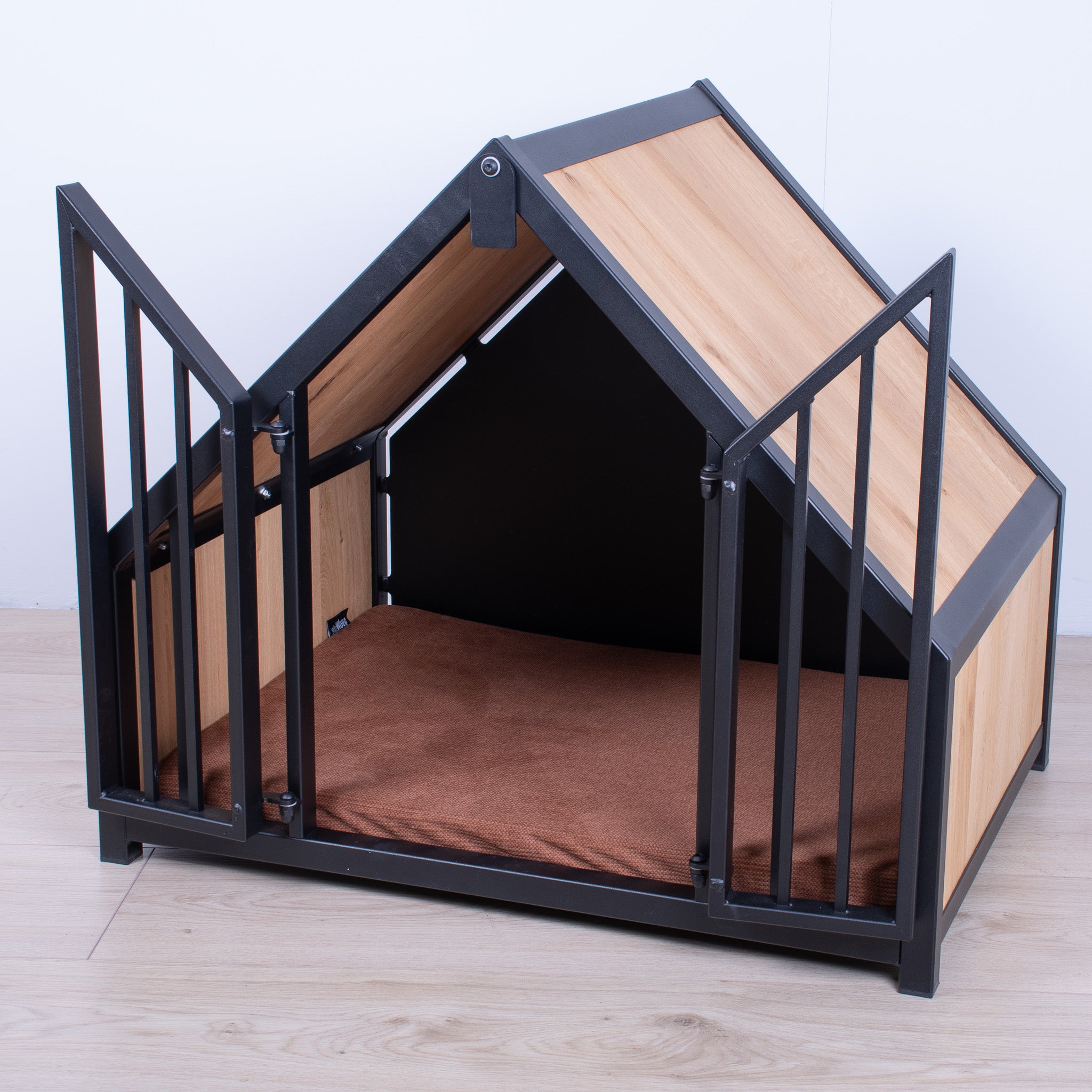 Bench kussen Cognac