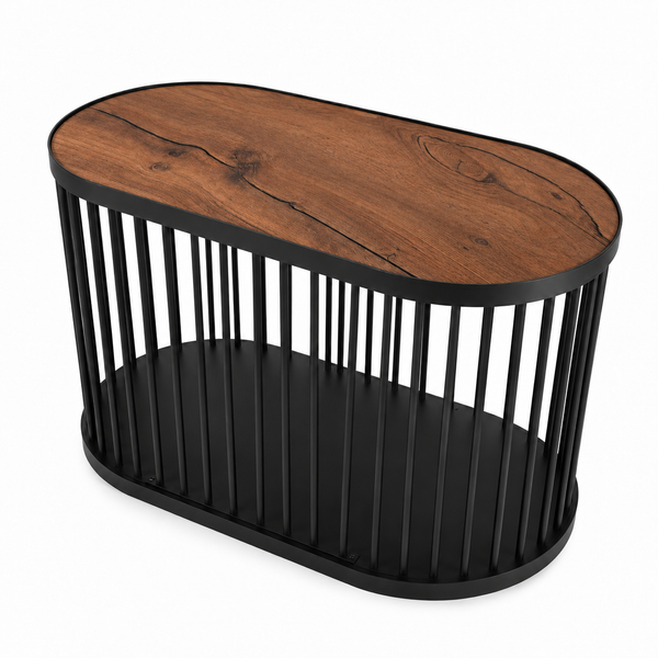 Ovale bench