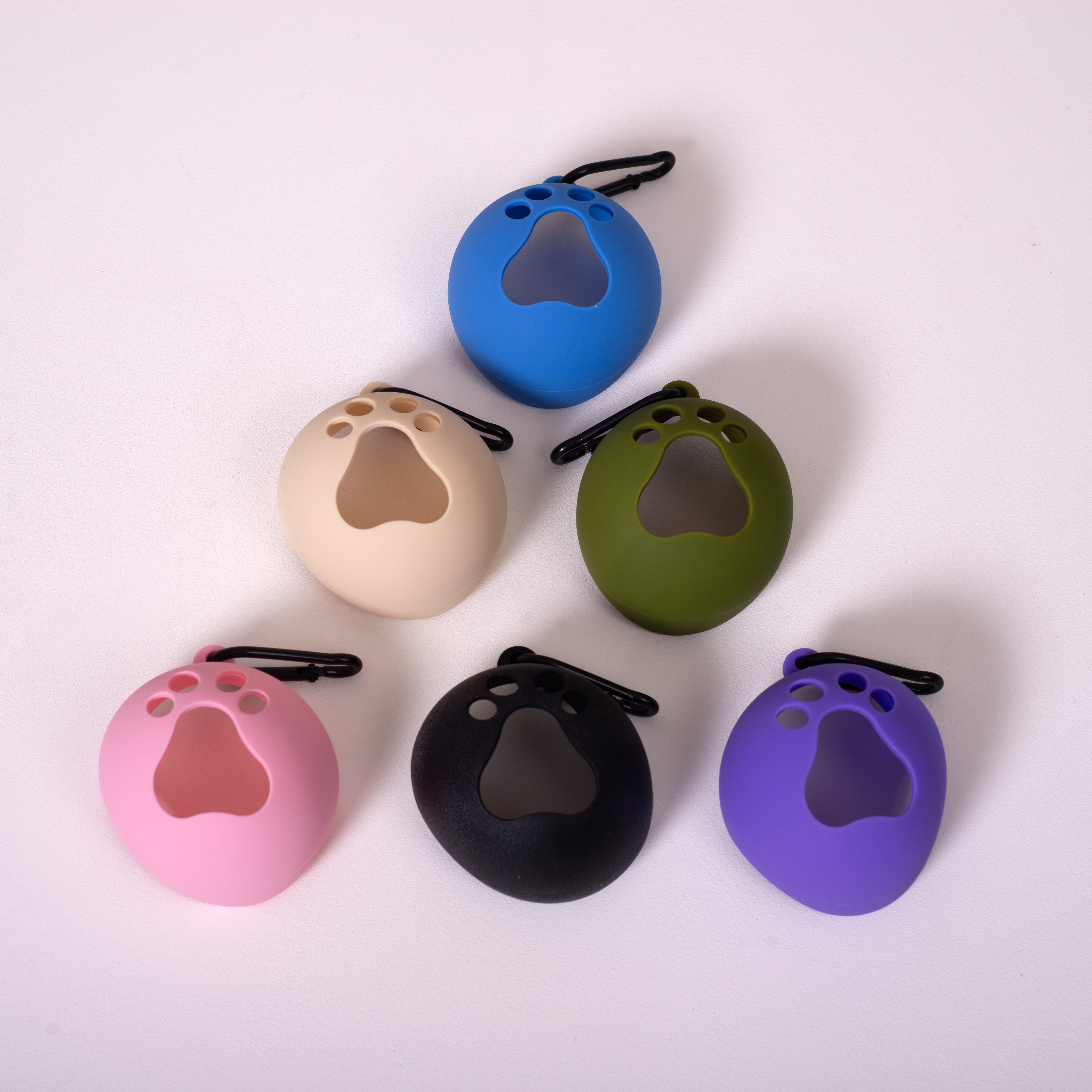 Tennisbal houder donkere kleuren
