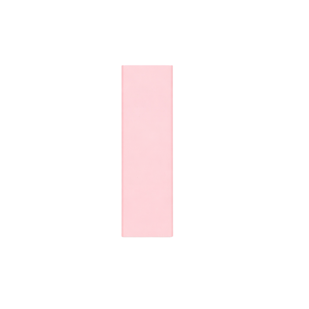 Staaltjes roze staal