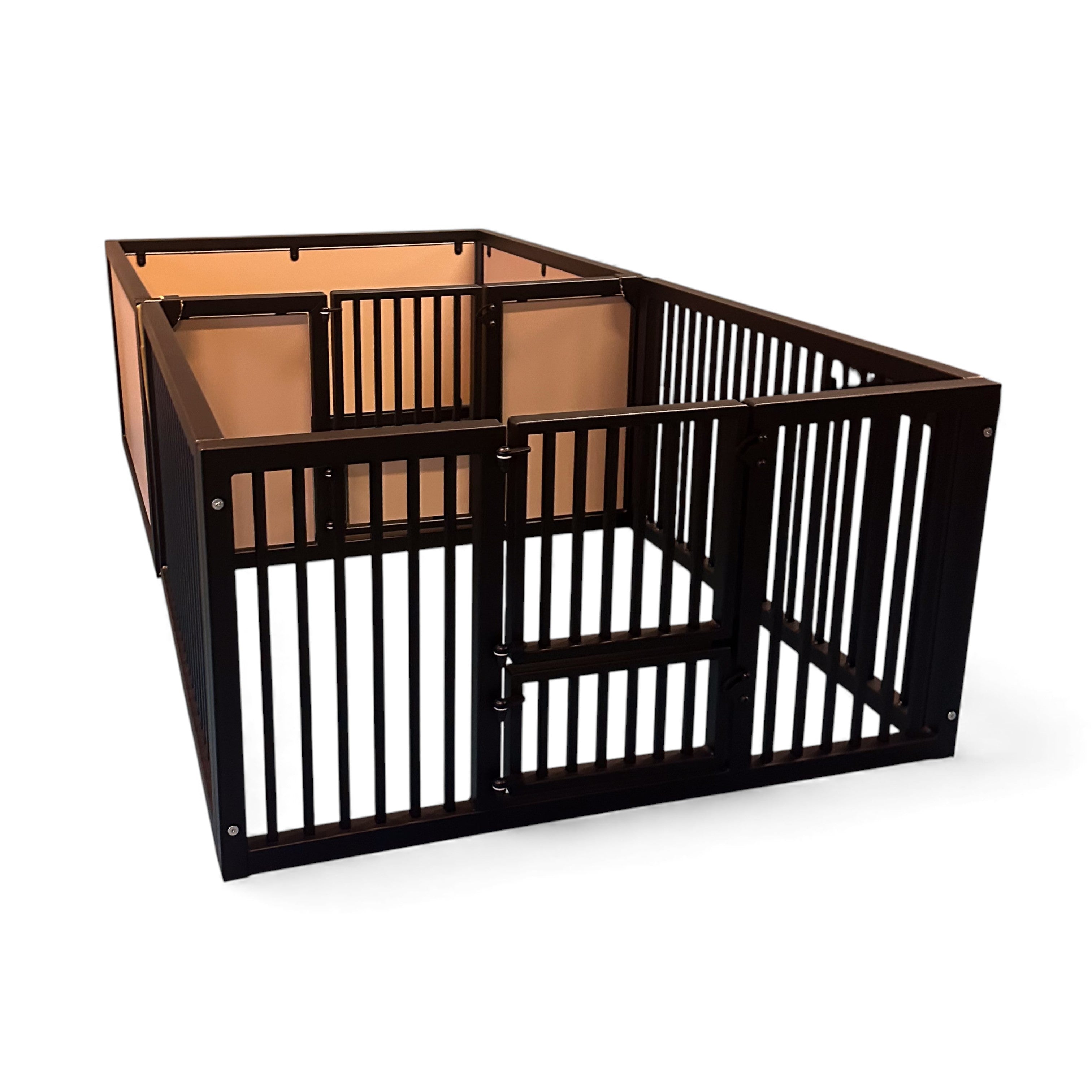 Honden werkkist met ren