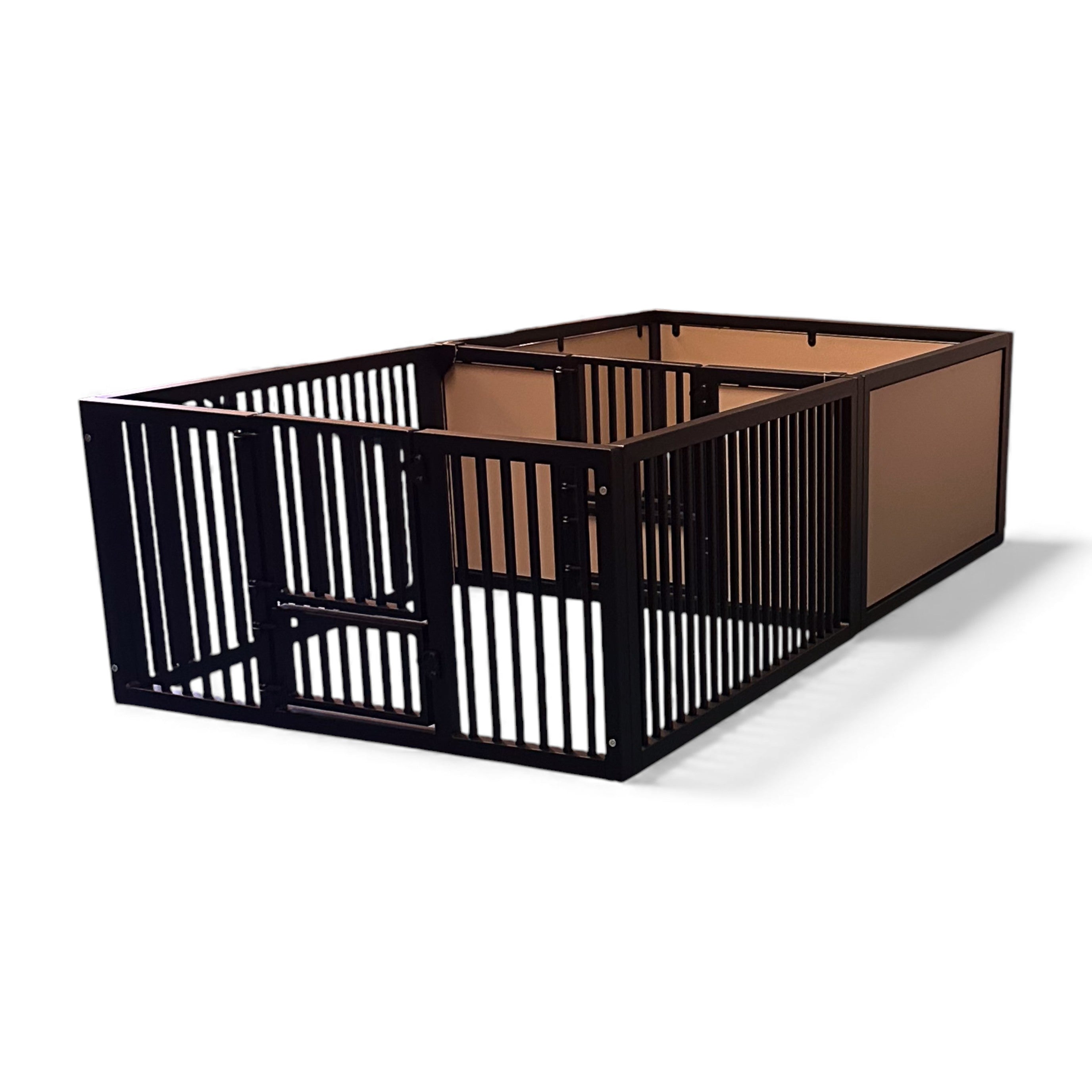 Honden werkkist met ren