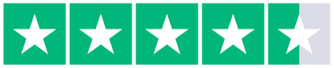 Trustpilot-sterren